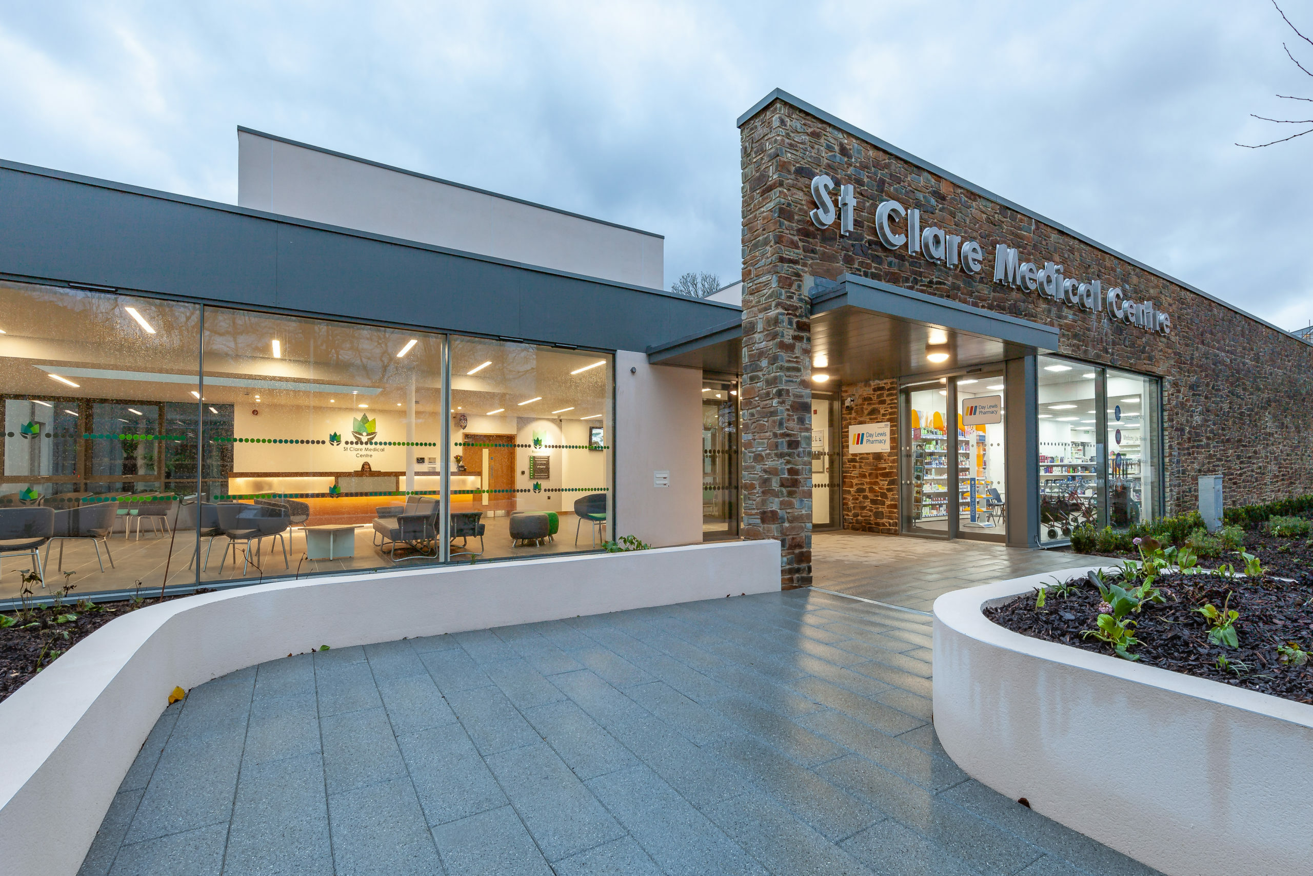 Poynton Bradbury Wynter Cole Architects St Clare Medical Centre